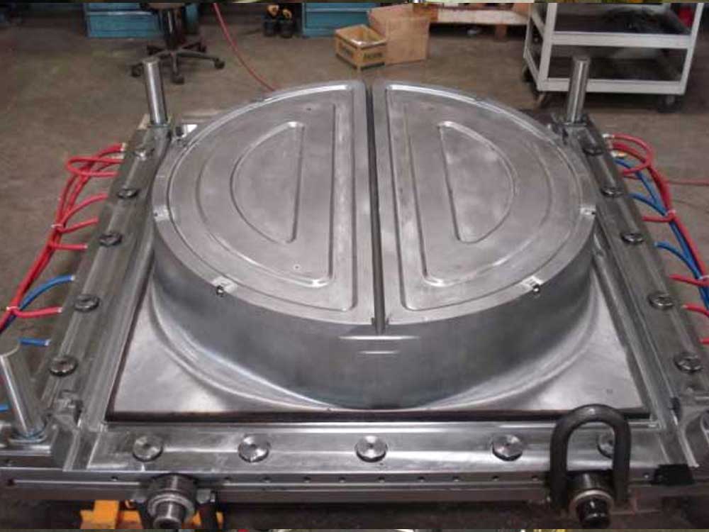 Plastic Injection Tooling, Compression Mold
